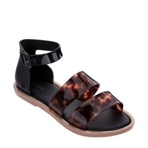 Melissa jelly sandals, size 8